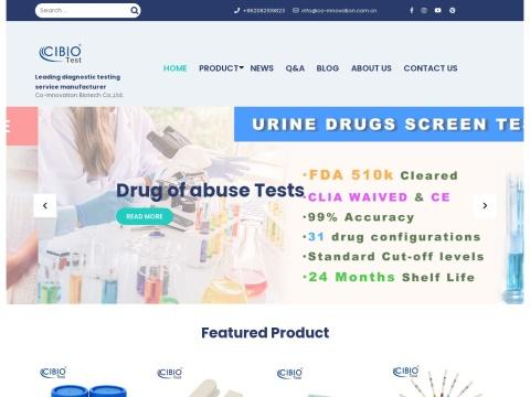 广州合尔拓生物科技有限公司(Co-Innovation Biotech Co.Ltd)