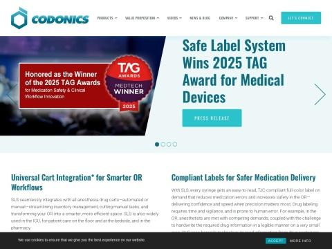 Codonics, Inc.(美国科多尼克公司)