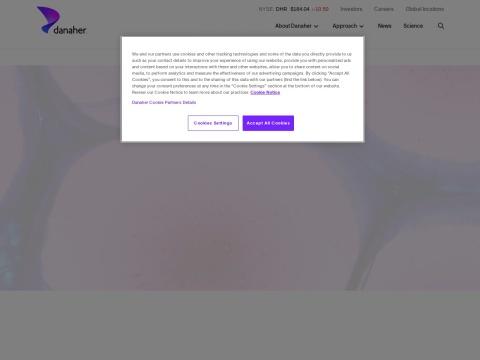 Danaher Corporation（丹纳赫公司）- 全球生命科学与诊断技术领导者