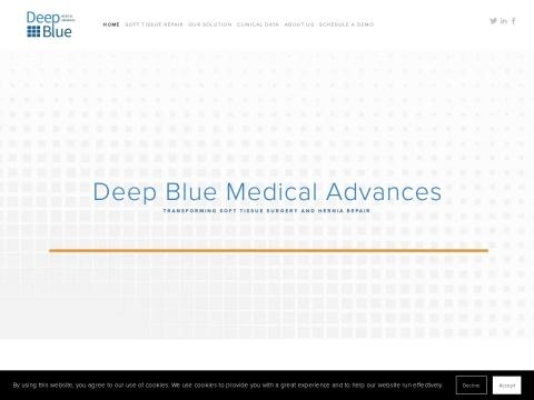 Deep Blue Medical Advances, Inc. - 全球软组织手术创新领导者
