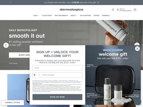Dermalogica（德美乐嘉）- 全球专业护肤领导品牌