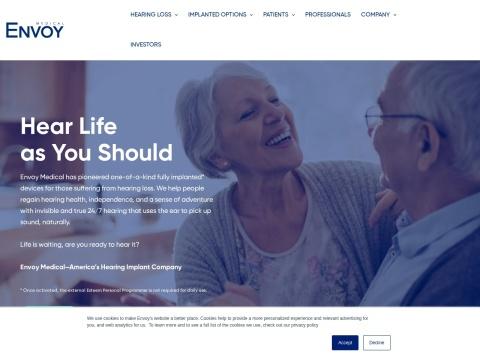 Envoy Medical - 美国全植入式听力解决方案先驱 | NASDAQ:COCH
