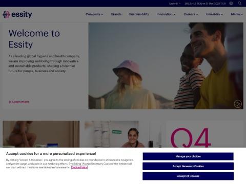 爱生雅果阿有限公司 Essity Operations Goa Limited