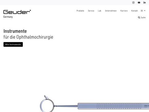 Geuder AG(德国歌德公司)
