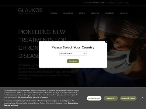 Glaukos Corporation