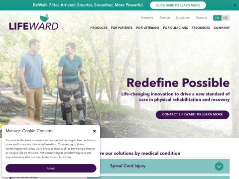Lifeward Ltd - 以色列神经康复器械商 | Nasdaq:LFWD