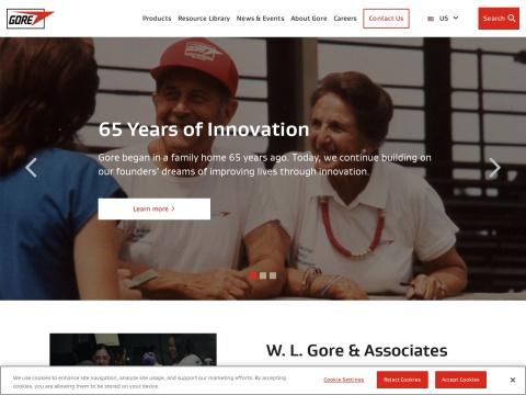 W.L. Gore & Associates, Inc.(戈尔及同仁有限公司)