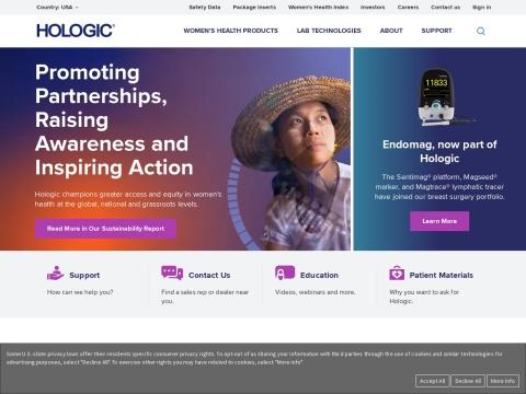 Hologic, Inc(豪洛捷公司)