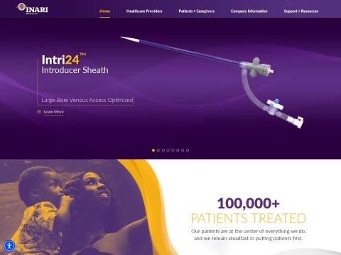 Inari Medical英纳瑞医疗股份有限公司