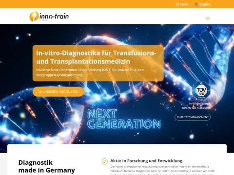 inno-train Diagnostik GmbH - 全球输血与移植分子诊断领军企业