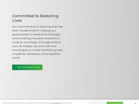 Integra LifeSciences（IART）