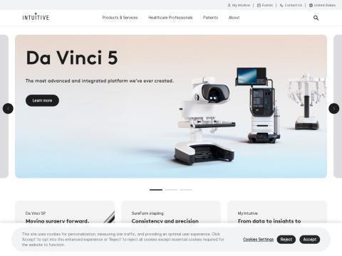 Intuitive Surgical, Inc. (直观医疗公司)