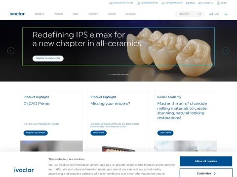 义获嘉伟瓦登特公司（Ivoclar Vivadent AG）- 全球牙科材料与设备领导者