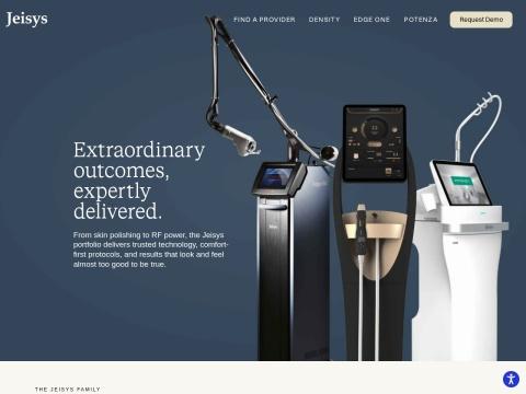 Jeisys Medical Inc.杰希思医疗公司 - 全球能量源美容医疗设备领导者