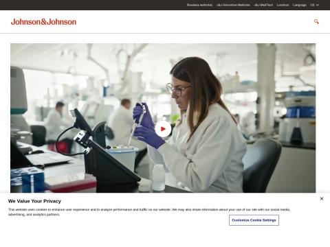 Johnson & Johnson(强生公司)