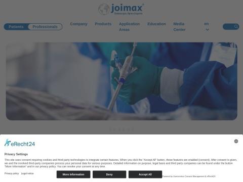 joimax GmbH(杰医医疗器械有限责任公司)