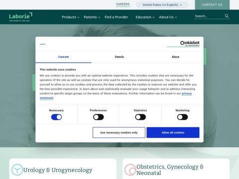 Laborie - 全球泌尿、胃肠与产科医疗科技先锋