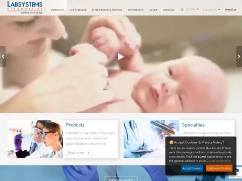 Labsystems Diagnostics Oy(芬兰雷勃诊断试剂有限公司)