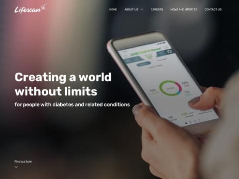 LifeScan - 美国血糖监测领军企业 | OneTouch品牌母公司 | 2025年完成重组