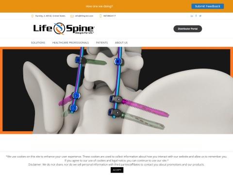 Life Spine, Inc.- 美国微创脊柱植入物创新企业