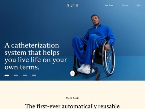Aurie - 美国可重复使用导尿管创新企业 | FDA De Novo首获批 | 2018年创立