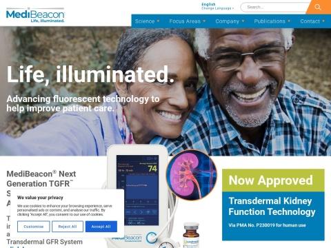 MediBeacon, Inc. - 全球无创实时肾功能监测技术领导者