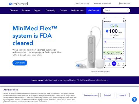 MiniMed（即将独立）- 全球糖尿病管理技术领导者