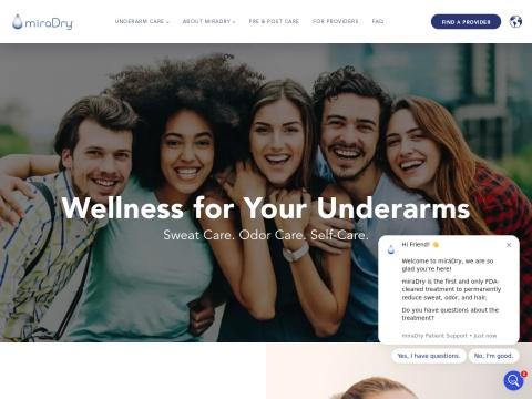 miraDry, Inc.