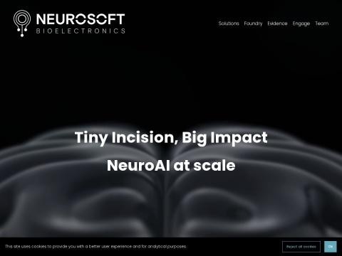 Neurosoft Bioelectronics SA - 瑞士超软脑机接口与神经数据先锋