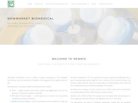 Newmarket Biomedical Ltd.(英国新市生物医疗科技有限公司)