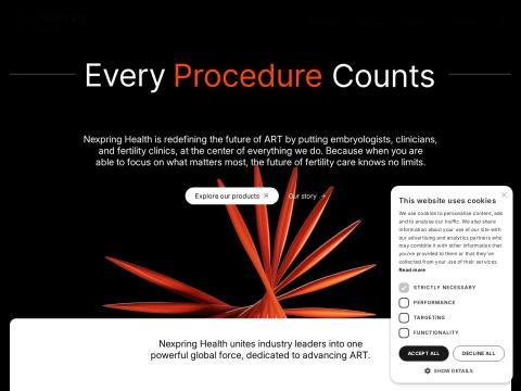 Nexpring Health - 全球辅助生殖技术领导者 | Astorg旗下
