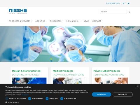 尼沙医疗（Nissha Medical Technologies, NMT）- 全球综合医疗材料与器械解决方案供应商