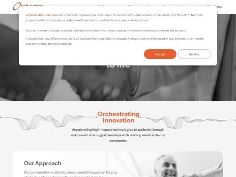 Orchestra BioMed - 美国心血管创新疗法企业 | Nasdaq:OBIO