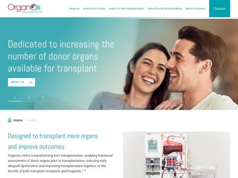 OrganOx Ltd