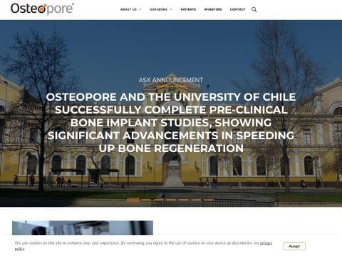 Osteopore Ltd(奥斯托波)