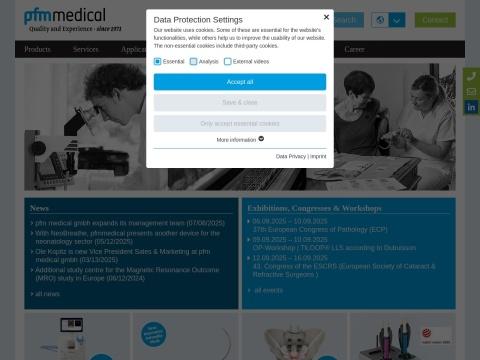 pfm medical gmb（德国pfm医疗集团）