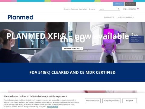 Planmed Oy - 乳腺与骨科成像全球先锋
