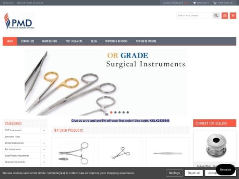 Precision Medical Devices, LLC（美国精准医疗器械公司）- 全球数字止血带创新领导者