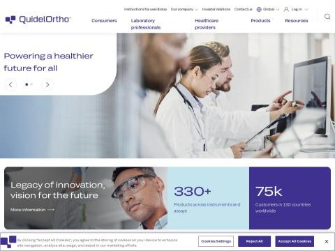 Ortho-Clinical Diagnostics(奥森多临床诊断(英国)有限责任公司)