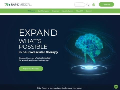 Rapid Medical Ltd. - 全球领先的主动式神经血管内治疗器械领导者