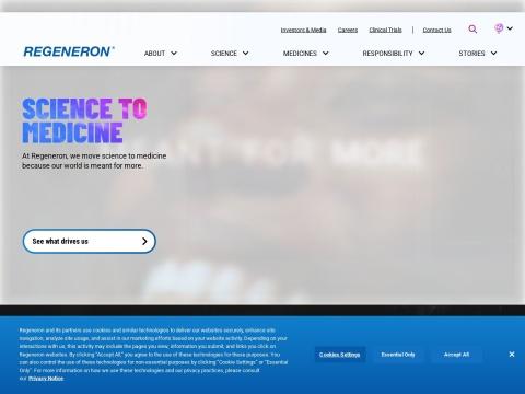 Regeneron Pharmaceuticals, Inc.（再生元制药公司）