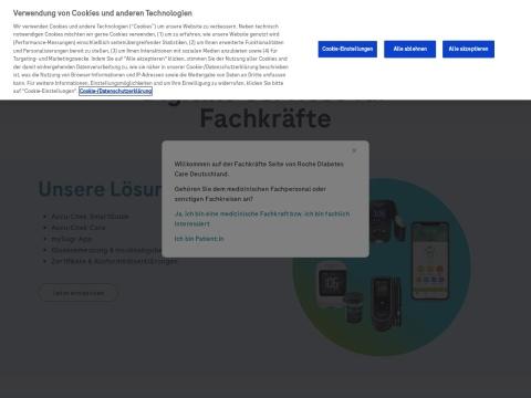 Roche Diabetes Care GmbH（罗氏血糖健康医护公司）- 全球糖尿病管理解决方案领导者