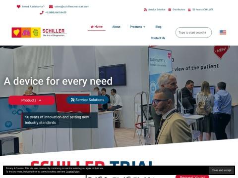 SCHILLER AG(瑞士席勒国际有限责任公司)