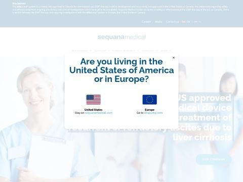 Sequana Medical NV - 全球腹水管理创新企业