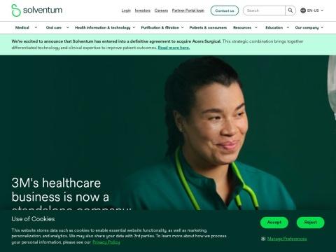 Solventum Corporation（NYSE: SOLV）