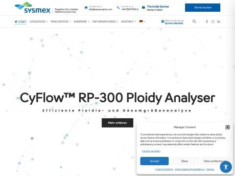 希森美康帕泰科有限责任公司Sysmex Partec GmbH