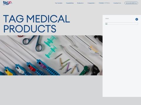 T.A.G. Medical Products Corporation Ltd