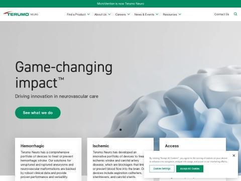 Terumo Neuro(MicroVention, Inc.,美科微先公司)