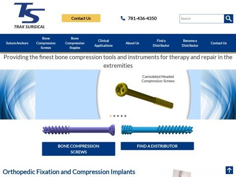 Trax Surgical LLC - 美国骨科四肢器械制造商 | Primo孵化
