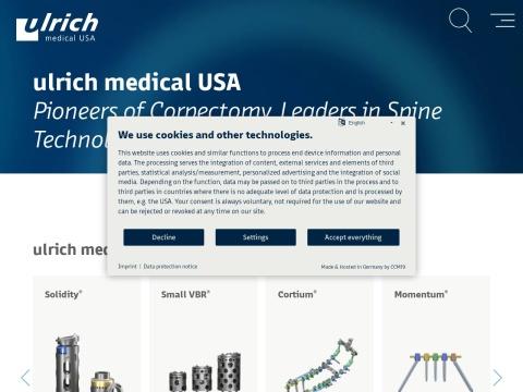 ulrich medical USA, Inc.